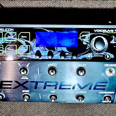 Reverb.com listing, price, conditions, and images for tc-helicon-voicelive-3-multi-effects-pedal