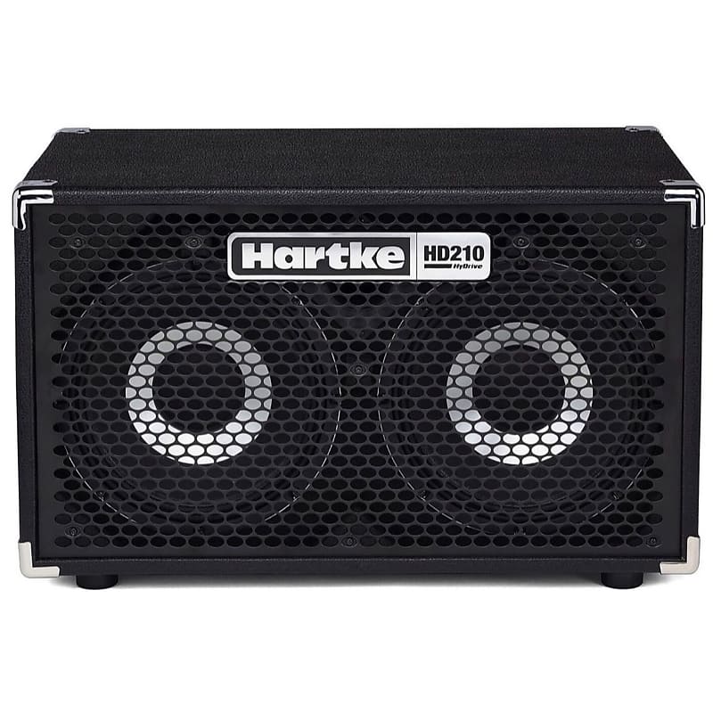 Hartke TX600 Bass Head with HD210 Bass Cabinet Half Stack Pack