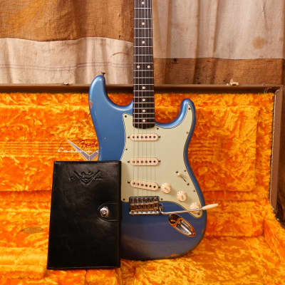 Fender '62 Reissue Custom Shop Stratocaster Relic 2020 - Lake Placid Blue for sale