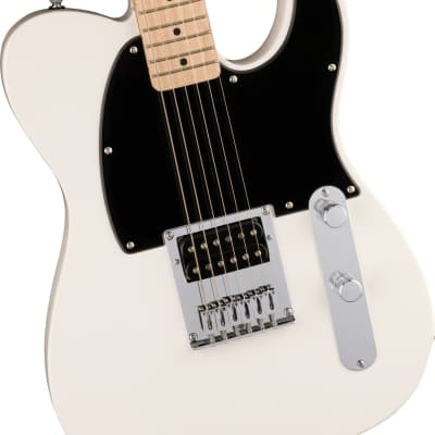 Squier - Super Sonic™ Esquire® - Electric Guitar - H - Maple Fingerboard - Arctic White image 1