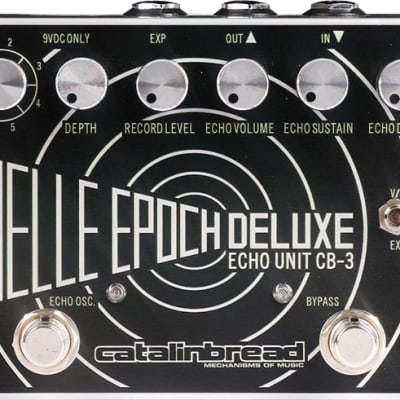 Reverb.com listing, price, conditions, and images for catalinbread-belle-epoch-deluxe