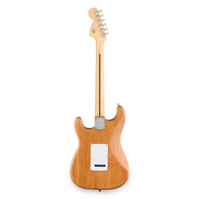 Squier FSR Affinity Series | Stratocaster HSS | Electric Guitar Natural image 4