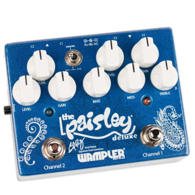 Reverb.com listing, price, conditions, and images for wampler-paisley-drive