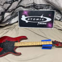 Ibanez RG Series RG350M Guitar 2009 Candy Apple Red / Maple Neck