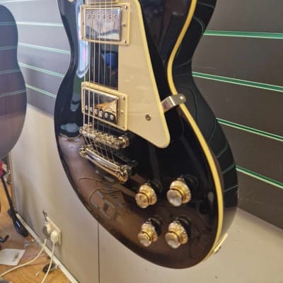 Epiphone Les Paul Standard 50’s Ebony 2021 Electric Guitar image 4