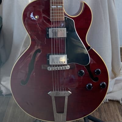 Gibson ES-175 D 2003 Wine Red for sale