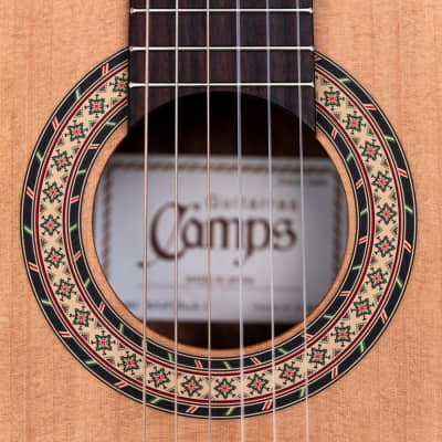 Camps M-1-C Hand built Classic Guitar Incl. Gigbag 2020 Natural image 4