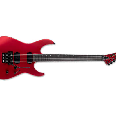 ESP LTD M-1000 Electric Guitar - Candy Apple Red Satin image 4