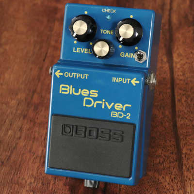 Boss BD-2 Blues Driver Overdrive w/ Keeley Mod