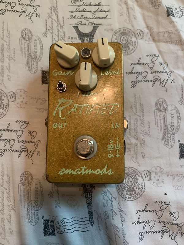 中古] CMATMODS Ratified ディストーション 初期RATのサウンドを再現しつつ、より幅広くハイクオリティに！ [PI696]｜楽器、器材