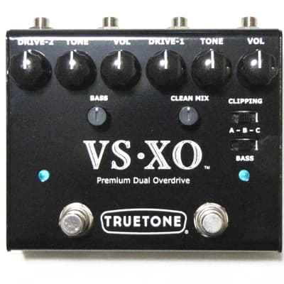 Used TrueTone V3 VS-XO Premium Dual Overdrive Guitar Effects Pedal VSXO for sale