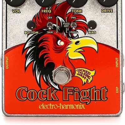 Electro-Harmonix Cock Fight Talking Wah / Fuzz | Reverb
