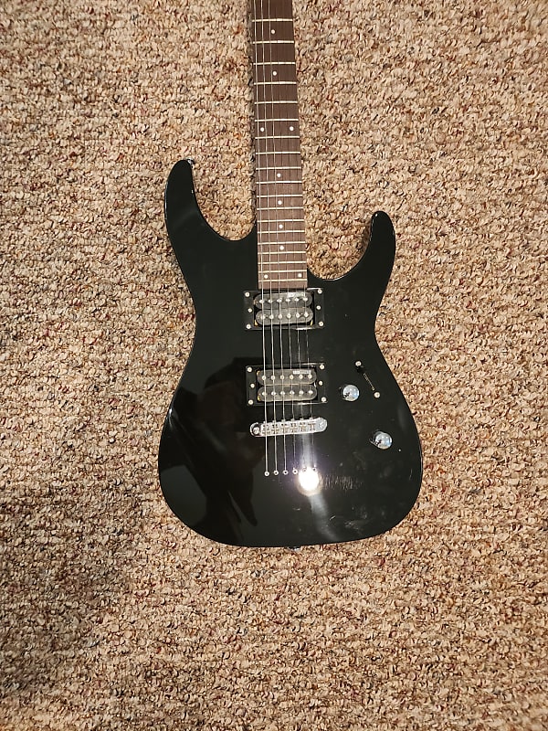 ESP LTD ESP M10 Gloss Black Reverb Deutschland