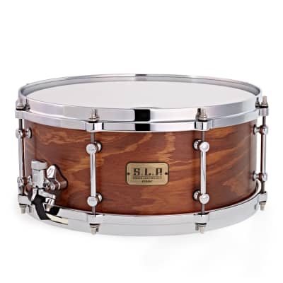 Tama 14" SLP Fat Spruce Snare Drum LSP146-WSS image 1