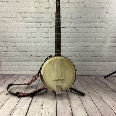 ODE Long Neck Openback Banjo, 1961 for sale