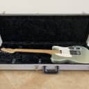 Fender American Standard Telecaster Inca Silver with Fender Hardshell Case + Fender Strap 1998