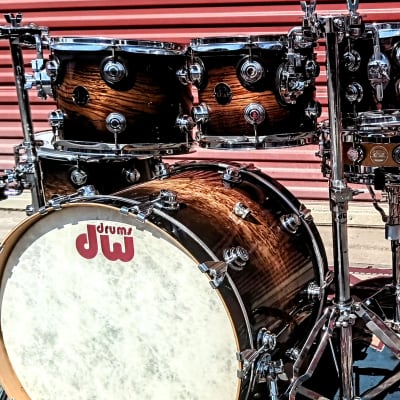 DW Collector's EXOTIC Series Drum Set | Reverb