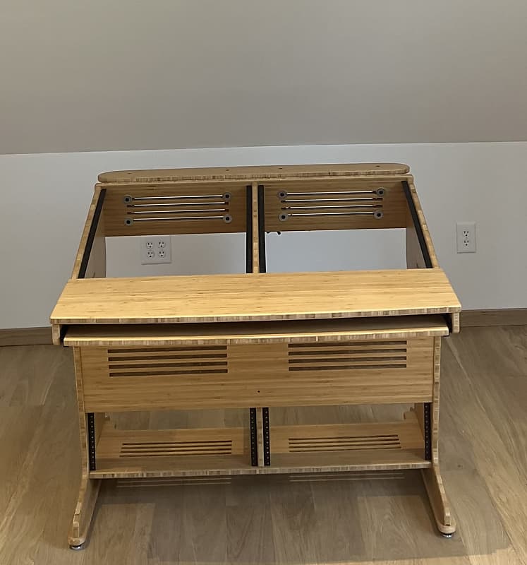 Jamracks Mastering Desk 2020 Carbonized / Bamboo Reverb