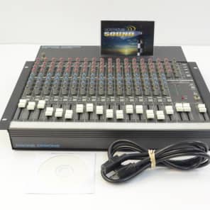 Mackie CR-1604 16-Channel Mixer w/ Rack Ears | Reverb