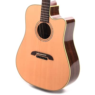 Alvarez DY70CE Yairi Standard Acoustic Guitar Natural Gloss image 2