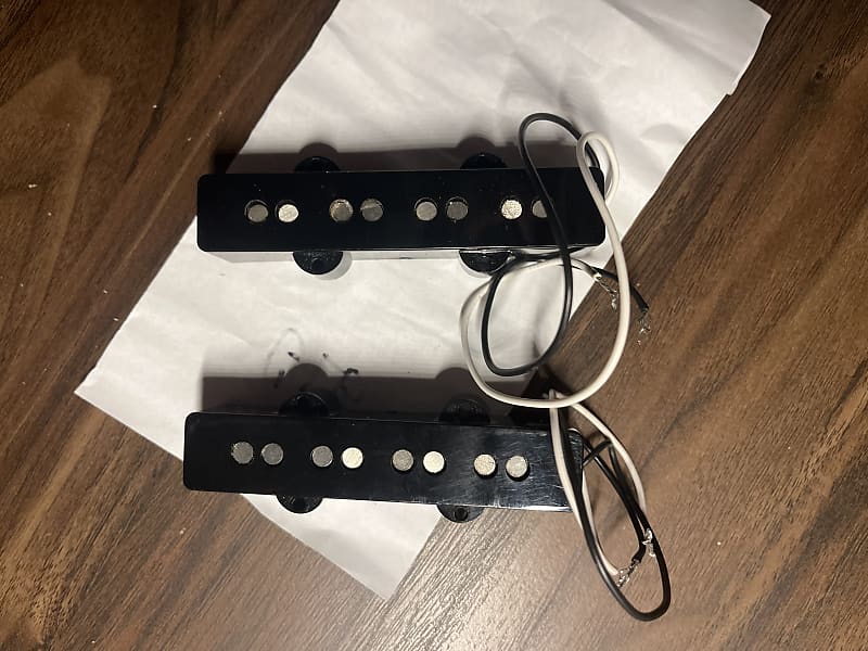 Fender J Bass Pickup Set 2010s Black Reverb