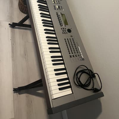 Yamaha Motif 8 Production Synthesizer 2000s - Gray
