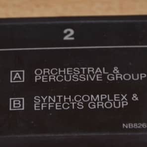 ROM Cards/Cartridges 1 & 2 for Yamaha DX7 image 4