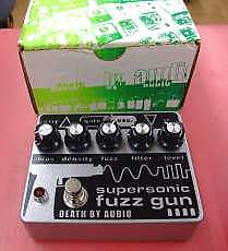 Death By Audio Super Sonic Fuzz Gun