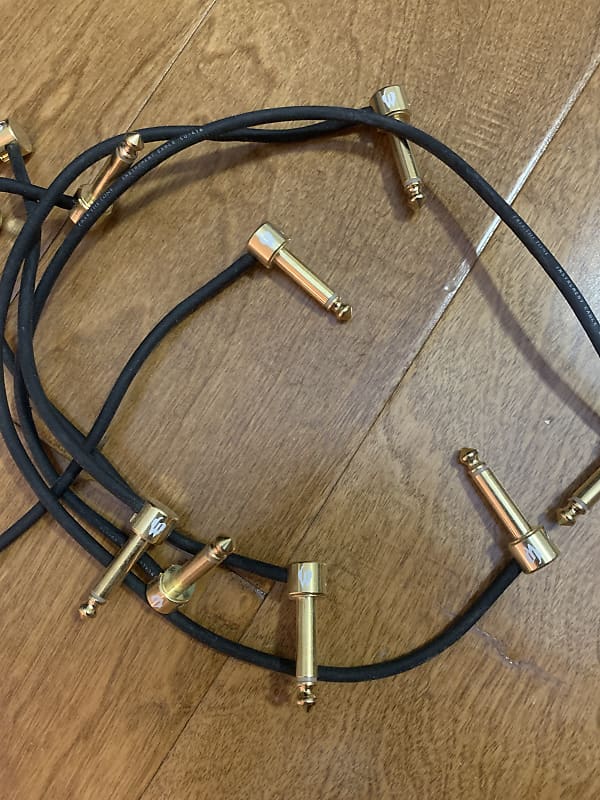  Mogami Gold 3.5-3.5-03 Stereo Audio Patch Cable, 3.5mm TRS Male  Plugs, Gold Contacts, Straight Connectors, 3 Foot : Musical Instruments