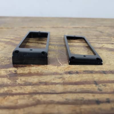 1970's Gibson Mini Humbucker Rings for SG Special Black - Pair image 4