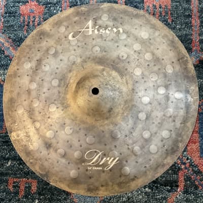 (MINT) Aisen 14” Dry Crash Cymbal image 1