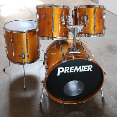 Premier XPK 4pc Drum Kit Set 22/16/13/12" image 1
