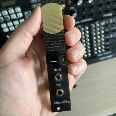 Music Thing Modular MIKROPHONIE Module 2017 - Gold image 2