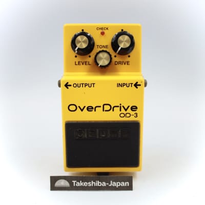 Boss OD-3 Overdrive