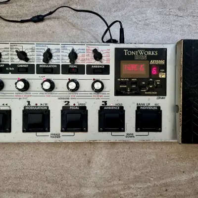 [美品] KORG AX1500G Tone Works Korg AX1500G