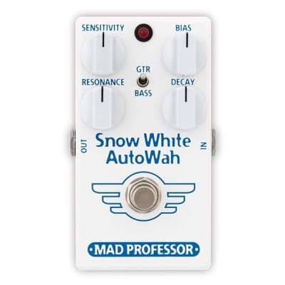 Reverb.com listing, price, conditions, and images for mad-professor-snow-white-auto-wah