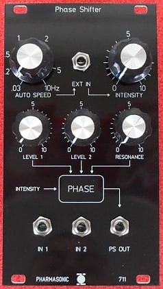 pharmasonic series 700/711 phaser | pcb+panel | Reverb