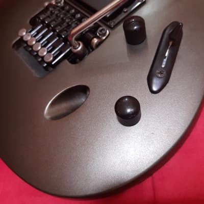 USED Ibanez Guitar S520EX 2008 Metallic Gray Flat Made In Korea image 2