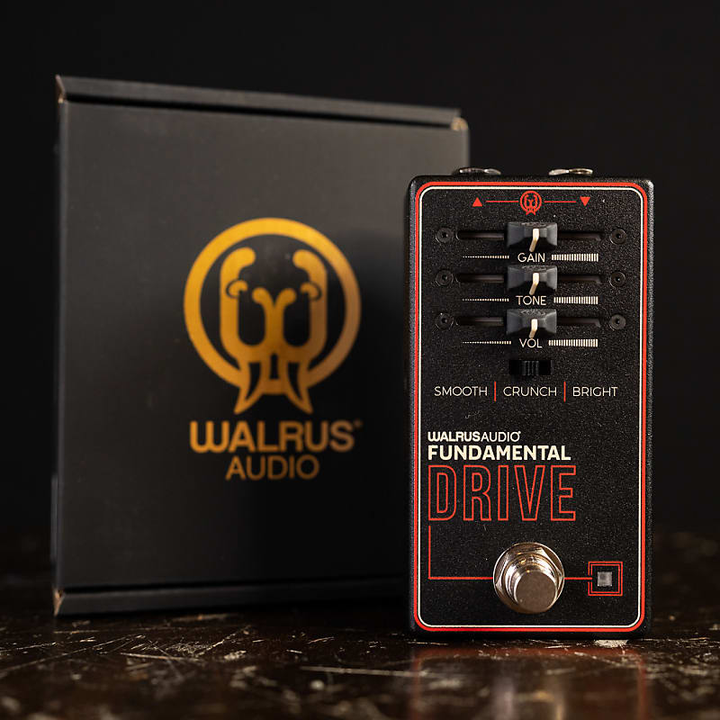 Walrus Audio Fundamental Series Drive Pedal | Reverb