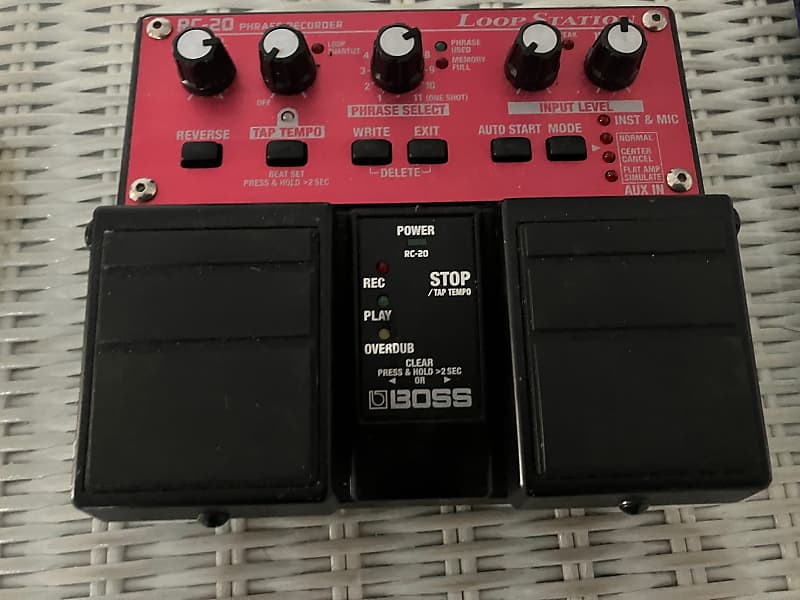 Boss RC-20 Loop Station Pedal | Reverb