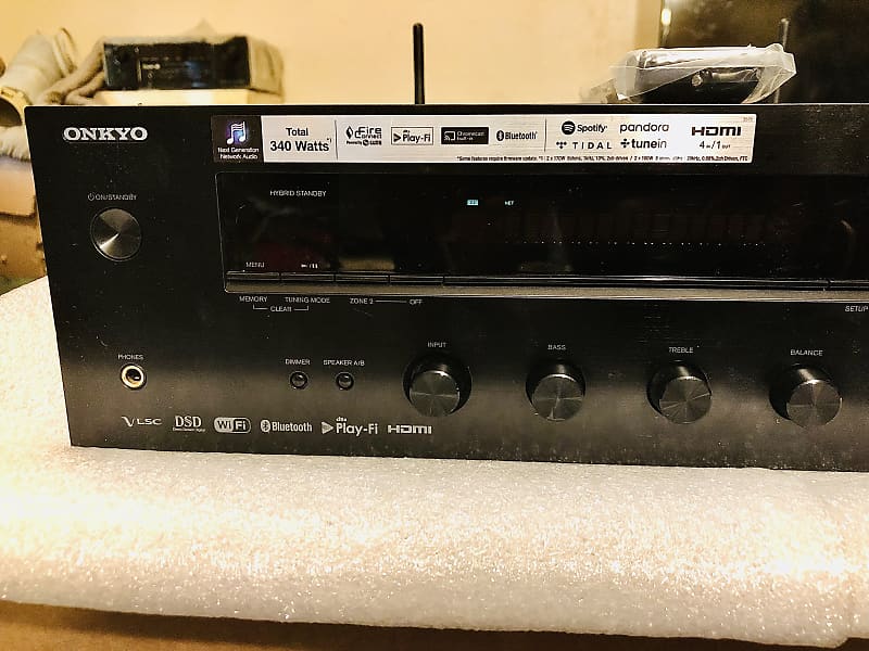 Onkyo TX-8270 2.2 Channel 4K HDR Ultra HD Network Receiver w/Wi-Fi