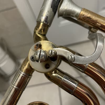 olds recording trombone f-trigger 1950 - brass - project image 16