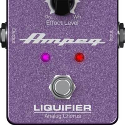 Ampeg Liquifier Analog Chorus Pedal image 1