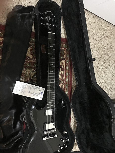 2002 gibson tony iommi clearance sg