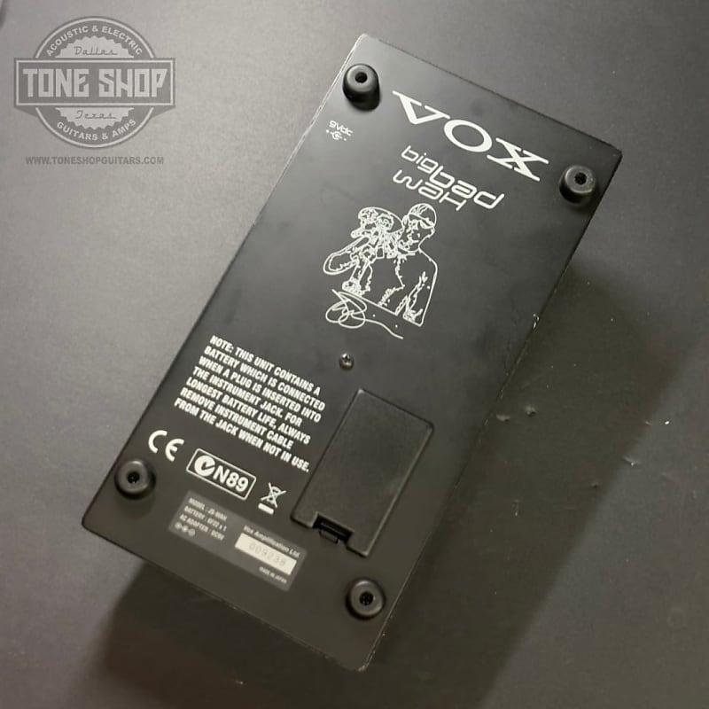 VOX Big Bad Wah ワウペダル The VOX Showroom -- Vox Joe Satriani JSWH Big Bad Wah Pedal