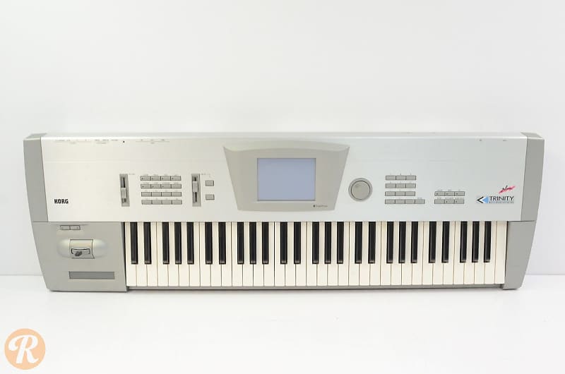 Korg Trinity Plus 61-Key 32-Voice Polyphonic Workstation (1996