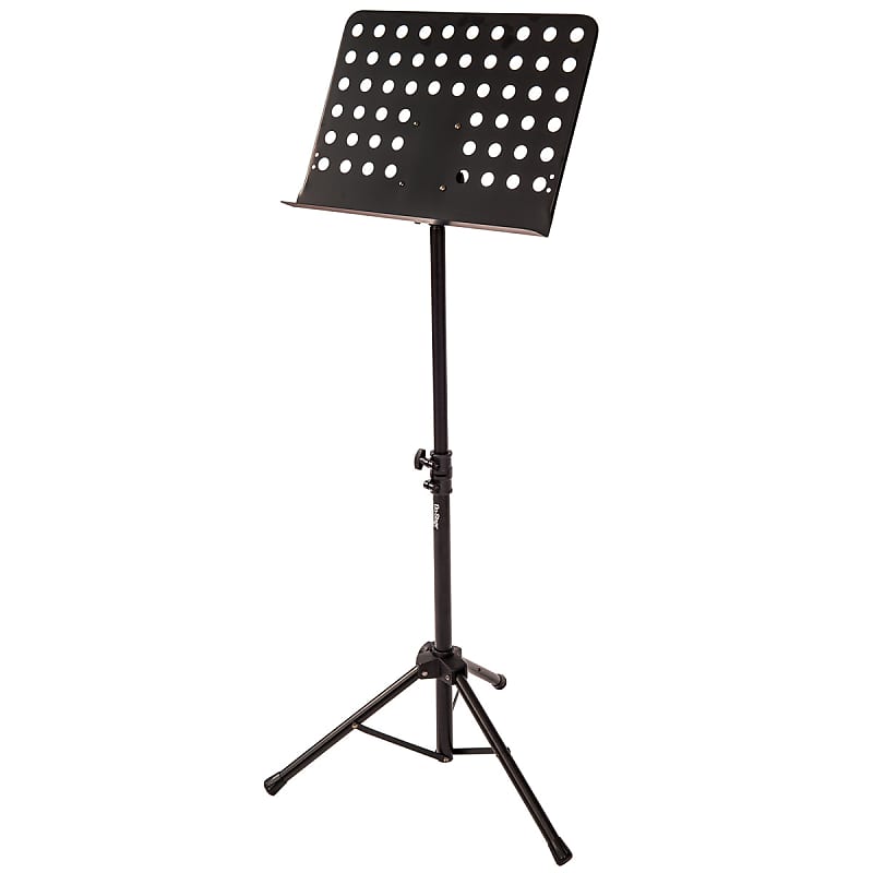 Heavy Duty Foldable Music Stand Holder Base Tripod Orchestral Conductor  Sheet Uk