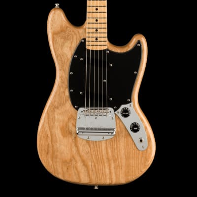 Fender Artist Series Ben Gibbard Mustang Maple Neck Natural With Bag image 1