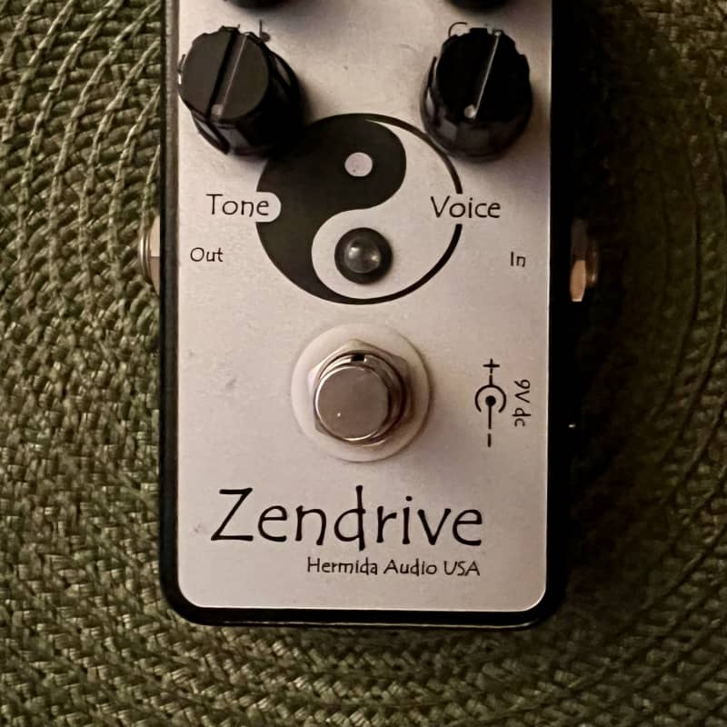 Hermida Audio Zendrive 2011 hand built and signed by Mr. Alfonso