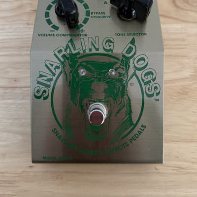Reverb.com listing, price, conditions, and images for snarling-dogs-very-tone-dog